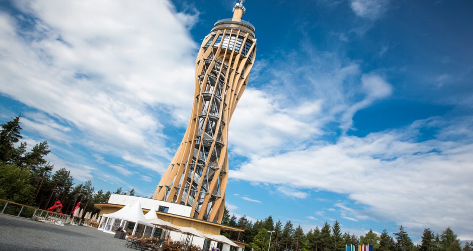 Pyramidenkogel kilátó