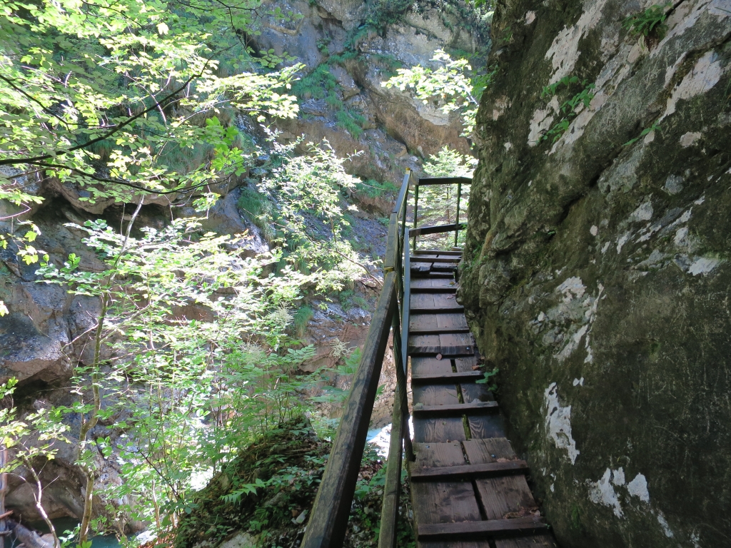 Tscheppaschlucht szurdok